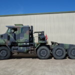 Ex Army Oshkosh M1070 Heavy Equipment Transport System (HETS) 8x8 Tractor Unit Ex Army Oshkosh M1070 Heavy Equipment Transport System (HETS) 8x8 Tractor Unit