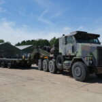 Ex Army Oshkosh M1070 Heavy Equipment Transport System (HETS) 8x8 Tractor Unit Ex Army Oshkosh M1070 Heavy Equipment Transport System (HETS) 8x8 Tractor Unit