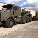 Ex Army Oshkosh M1070 Heavy Equipment Transport System (HETS) 8x8 Tractor Unit Ex Army Oshkosh M1070 Heavy Equipment Transport System (HETS) 8x8 Tractor Unit