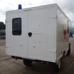 Ex MOD Land Rover Defender 130 Pulse Battle Field Ambulance Ex MOD Land Rover Defender 130 Pulse Battle Field Ambulance