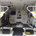 Ex MOD Land Rover Defender 130 Pulse Battle Field Ambulance Ex MOD Land Rover Defender 130 Pulse Battle Field Ambulance