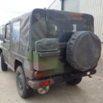 Ex Army Mercedes Benz G-250 G Wagon Ex Army Mercedes Benz G-250 G Wagon