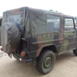 Ex Army Mercedes Benz G-250 G Wagon Ex Army Mercedes Benz G-250 G Wagon