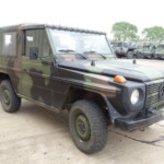 Ex Army Mercedes Benz G-250 G Wagon Ex Army Mercedes Benz G-250 G Wagon