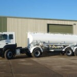 Ex Army Mercedes Axor 8x6 Fuel Tanker Ex Army Mercedes Axor 8x6 Fuel Tanker