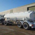Ex Army Mercedes Axor 8x6 Fuel Tanker Ex Army Mercedes Axor 8x6 Fuel Tanker