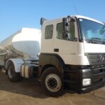 Ex Army Mercedes Axor 8x6 Fuel Tanker Ex Army Mercedes Axor 8x6 Fuel Tanker