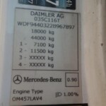 Ex Army Mercedes Axor 8x6 Fuel Tanker Ex Army Mercedes Axor 8x6 Fuel Tanker