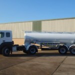 Ex Army Mercedes Axor 8x6 Fuel Tanker Ex Army Mercedes Axor 8x6 Fuel Tanker