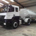 Ex Army Mercedes Axor 8x6 Fuel Tanker Ex Army Mercedes Axor 8x6 Fuel Tanker