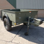Ex Army Penman Single Axle Drawbar Cargo Trailer Ex Army Penman Single Axle Drawbar Cargo Trailer