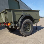Ex Army Penman Single Axle Drawbar Cargo Trailer Ex Army Penman Single Axle Drawbar Cargo Trailer