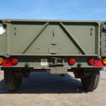 Ex Army Penman Single Axle Drawbar Cargo Trailer Ex Army Penman Single Axle Drawbar Cargo Trailer