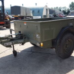 Ex Army Penman Single Axle Drawbar Cargo Trailer Ex Army Penman Single Axle Drawbar Cargo Trailer