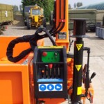 Ex Army Hagglunds BV206 All Terrain Vehicle (ATV) fitted with cargo bed and hydraulic crane Ex Army Hagglunds BV206 All Terrain Vehicle (ATV) fitted with cargo bed and hydraulic crane