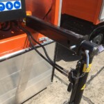 Ex Army Hagglunds BV206 All Terrain Vehicle (ATV) fitted with cargo bed and hydraulic crane Ex Army Hagglunds BV206 All Terrain Vehicle (ATV) fitted with cargo bed and hydraulic crane