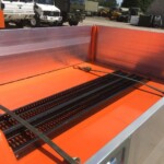 Ex Army Hagglunds BV206 All Terrain Vehicle (ATV) fitted with cargo bed and hydraulic crane Ex Army Hagglunds BV206 All Terrain Vehicle (ATV) fitted with cargo bed and hydraulic crane