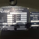 Ex Army Rotzler Heavy Duty Dual Winch Unit For Sale Ex Army Rotzler Heavy Duty Dual Winch Unit For Sale