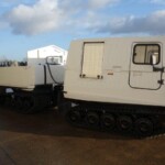 Hagglunds BV206 Cargo Carrier Hagglunds BV206 Cargo Carrier