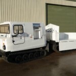 Hagglunds BV206 Cargo Carrier Hagglunds BV206 Cargo Carrier