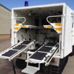 Hagglunds BV206 Soft Top - Ambulance Version Hagglunds BV206 Soft Top - Ambulance Version