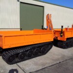 Hagglunds BV206 Towable Tracked Trailer Hagglunds BV206 Towable Tracked Trailer