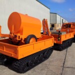 Hagglunds BV206 Tracked Towable Trailer Hagglunds BV206 Tracked Towable Trailer