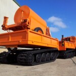 Hagglunds BV206 Tracked Towable Trailer Hagglunds BV206 Tracked Towable Trailer
