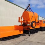 Hagglunds BV206 Tracked Towable Trailer Hagglunds BV206 Tracked Towable Trailer