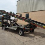 Ex RAF AMSS Self Propelled 9 Metre Belt Loader Ex RAF AMSS Self Propelled 9 Metre Belt Loader