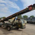 Ex RAF AMSS Self Propelled 9 Metre Belt Loader Ex RAF AMSS Self Propelled 9 Metre Belt Loader