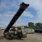Ex RAF AMSS Self Propelled 9 Metre Belt Loader Ex RAF AMSS Self Propelled 9 Metre Belt Loader