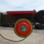 Ex RAF AMSS Self Propelled 9 Metre Belt Loader Ex RAF AMSS Self Propelled 9 Metre Belt Loader