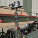 Ex RAF AMSS Self Propelled 9 Metre Belt Loader Ex RAF AMSS Self Propelled 9 Metre Belt Loader