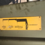 Ex Army Atlas AK3006 crane Ex Army Atlas AK3006 crane