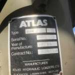 Ex Army Atlas AK3006 crane Ex Army Atlas AK3006 crane