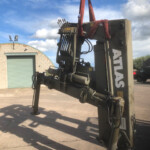 Ex Army Atlas AK3006 crane Ex Army Atlas AK3006 crane