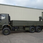 Ex Army Iveco Eurotrakker 6x6 Cargo With Rear Mounted Crane Ex Army Iveco Eurotrakker 6x6 Cargo With Rear Mounted Crane