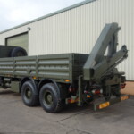Ex Army Iveco Eurotrakker 6x6 Cargo With Rear Mounted Crane Ex Army Iveco Eurotrakker 6x6 Cargo With Rear Mounted Crane