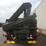 Ex Army Iveco Eurotrakker 6x6 Cargo With Rear Mounted Crane Ex Army Iveco Eurotrakker 6x6 Cargo With Rear Mounted Crane