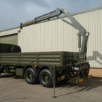 Ex Army Iveco Eurotrakker 6x6 Cargo With Rear Mounted Crane Ex Army Iveco Eurotrakker 6x6 Cargo With Rear Mounted Crane