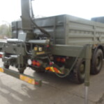 Ex Army Iveco Eurotrakker 6x6 Cargo With Rear Mounted Crane Ex Army Iveco Eurotrakker 6x6 Cargo With Rear Mounted Crane