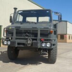 Ex Army Mercedes Unimog U1300L Turbo RHD with winch Ex Army Mercedes Unimog U1300L Turbo RHD with winch