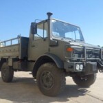 Ex Army Mercedes Unimog U1300L Turbo RHD with winch Ex Army Mercedes Unimog U1300L Turbo RHD with winch