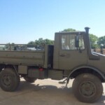 Ex Army Mercedes Unimog U1300L Turbo RHD with winch Ex Army Mercedes Unimog U1300L Turbo RHD with winch