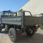 Ex Army Mercedes Unimog U1300L Turbo RHD with winch Ex Army Mercedes Unimog U1300L Turbo RHD with winch