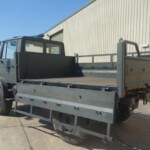 Ex Army Mercedes Unimog U1300L Turbo RHD with winch Ex Army Mercedes Unimog U1300L Turbo RHD with winch