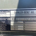 Ex Army Mercedes Unimog U1300L Turbo RHD with winch Ex Army Mercedes Unimog U1300L Turbo RHD with winch