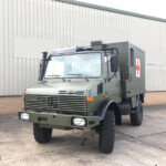 Ex Army Mercedes Benz Unimog U1300L 4x4 Medical Ambulance Ex Army Mercedes Benz Unimog U1300L 4x4 Medical Ambulance