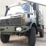 Ex Army Mercedes Benz Unimog U1300L 4x4 Medical Ambulance Ex Army Mercedes Benz Unimog U1300L 4x4 Medical Ambulance